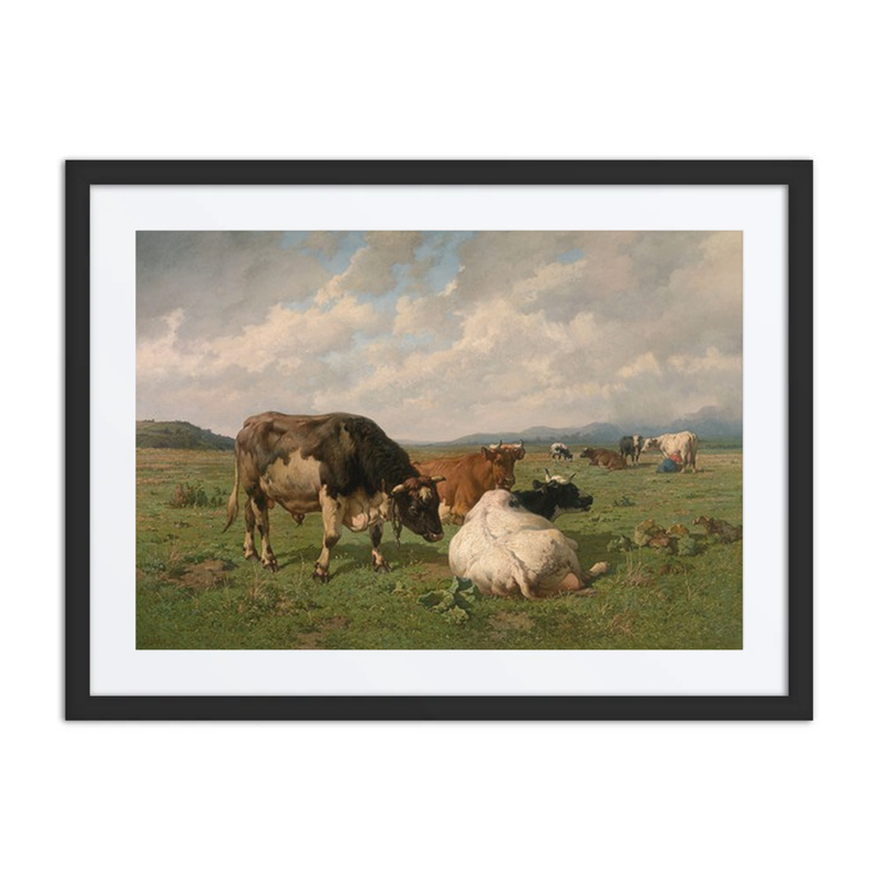Cattle in the Meadow