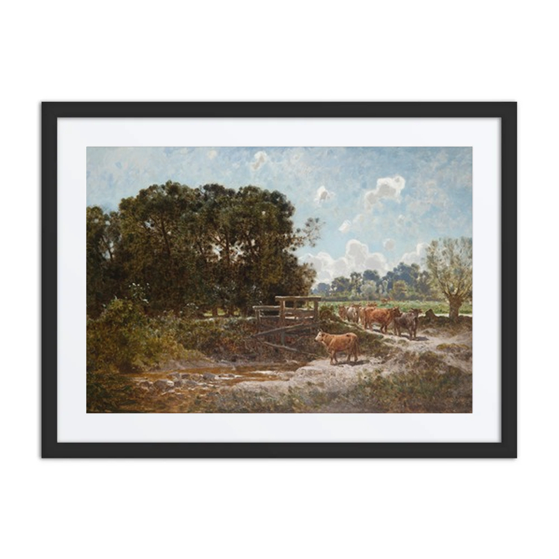 Cattle on the Pasture