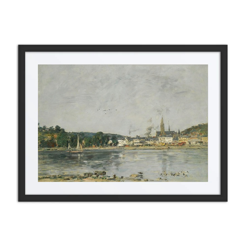 Caudebec-En-Caux, Seine Riverside