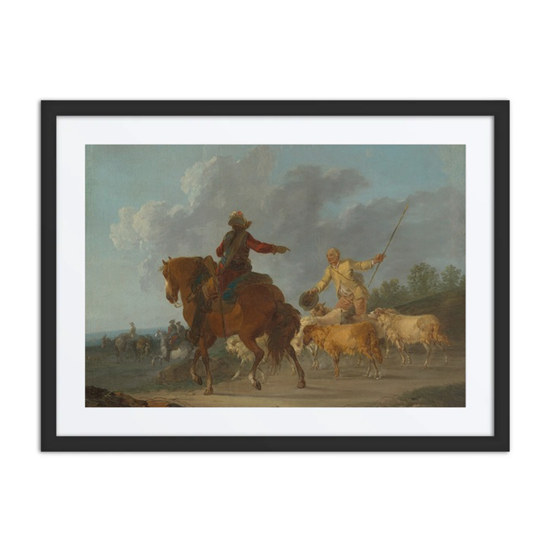 Cavalier and Shepherd