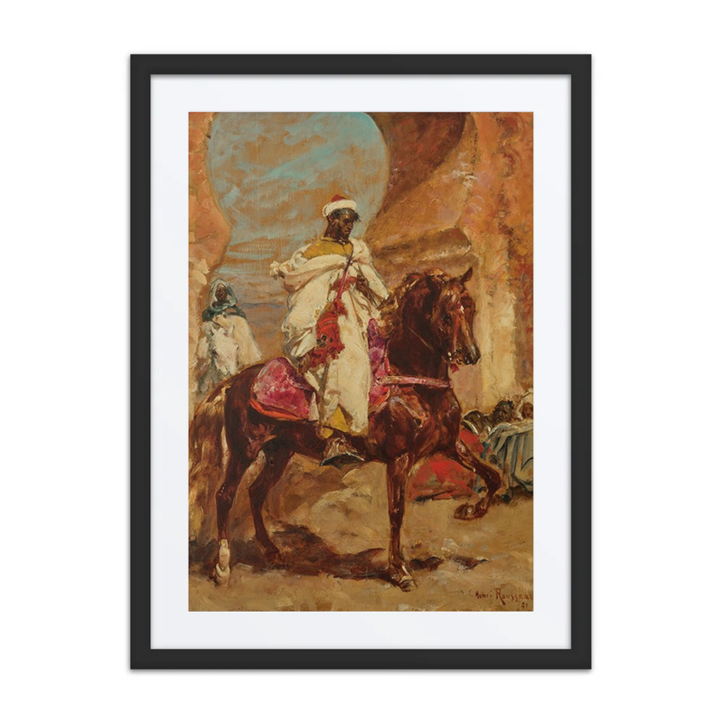 Cavalier Arabe