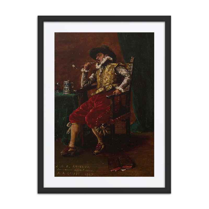 Cavalier Smoking