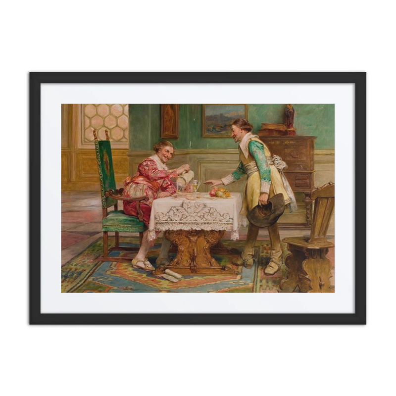 Cavaliers in an Interior