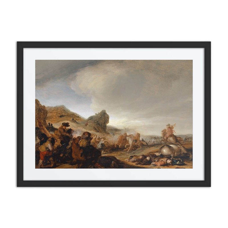 Cavalry Battle