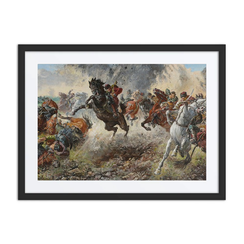 Cavalry Battle: Grenade Exploding