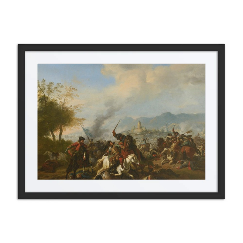 Cavalry Engagement