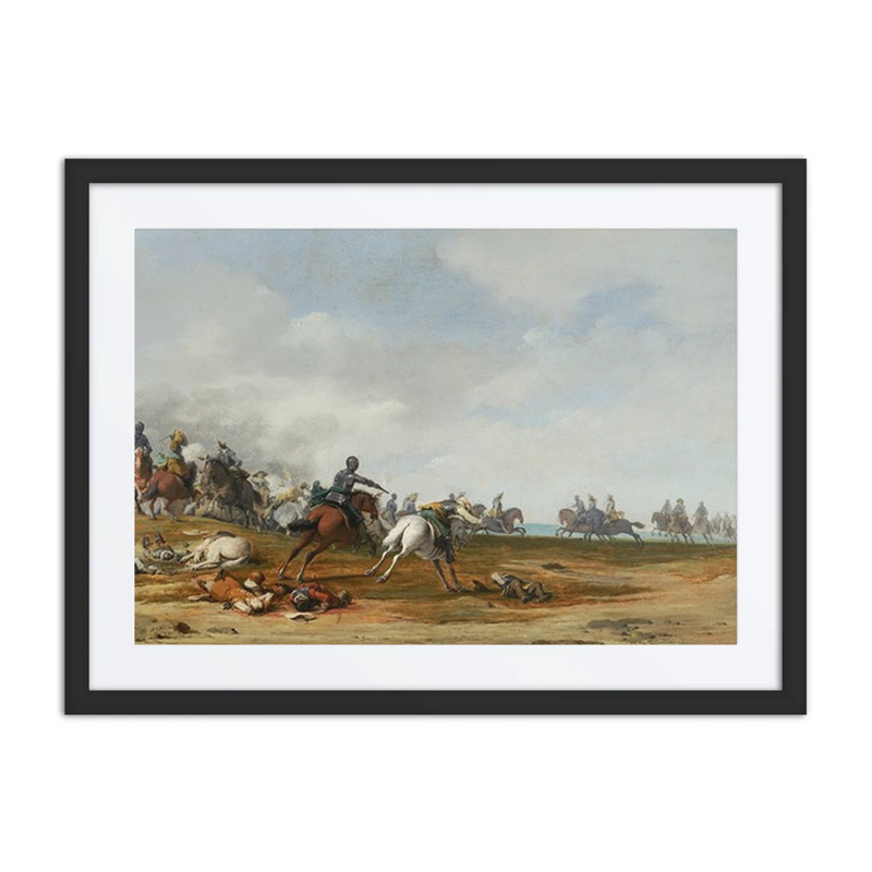 Cavalry Engagement