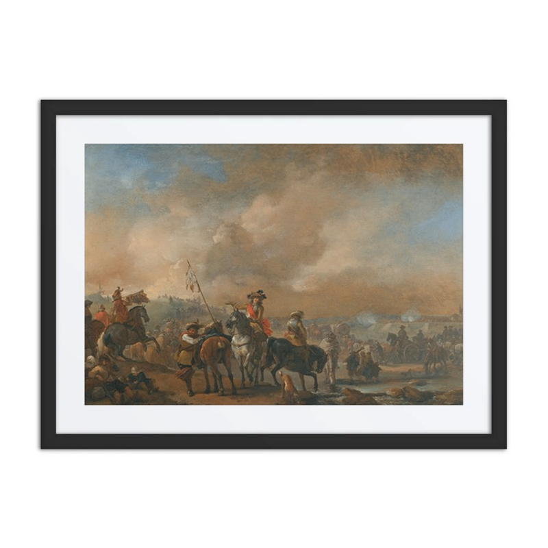 Cavalry on the Move