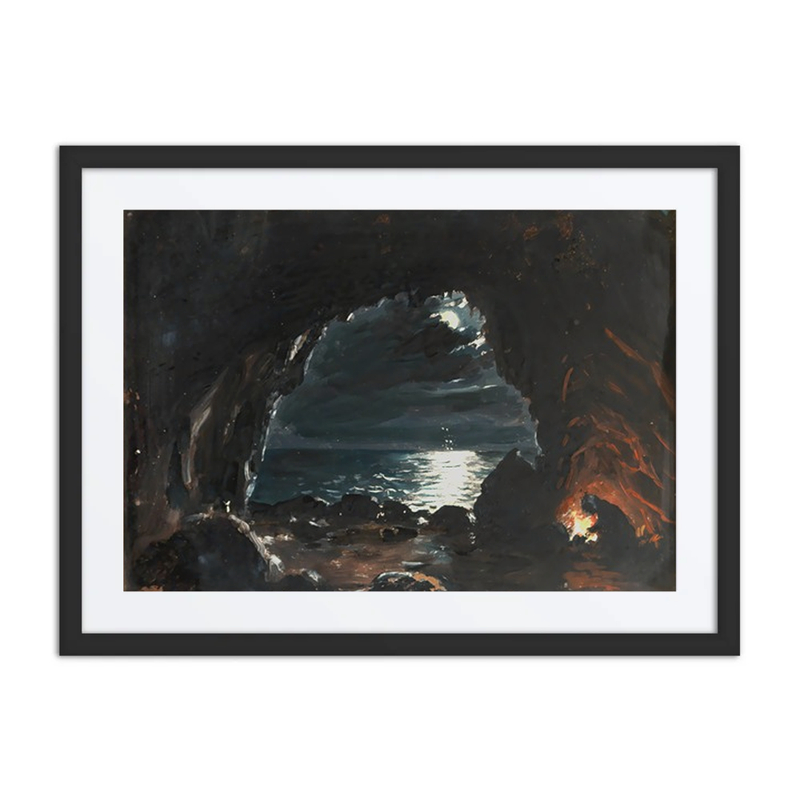 Cave Scene