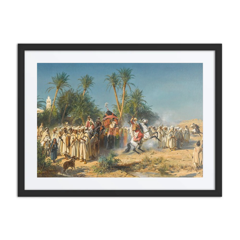 Celebration in Biskra