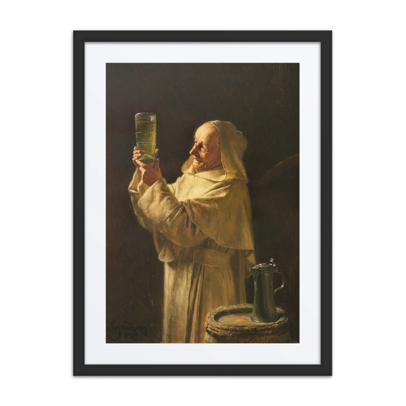Cellar Master with White Habit