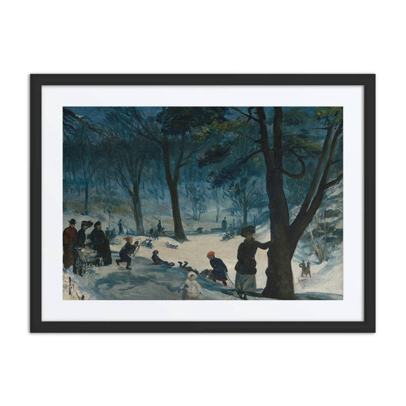 Central Park, Winter