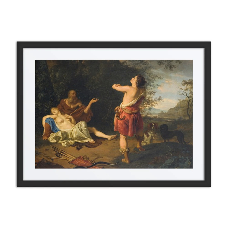 Cephalus and Procris