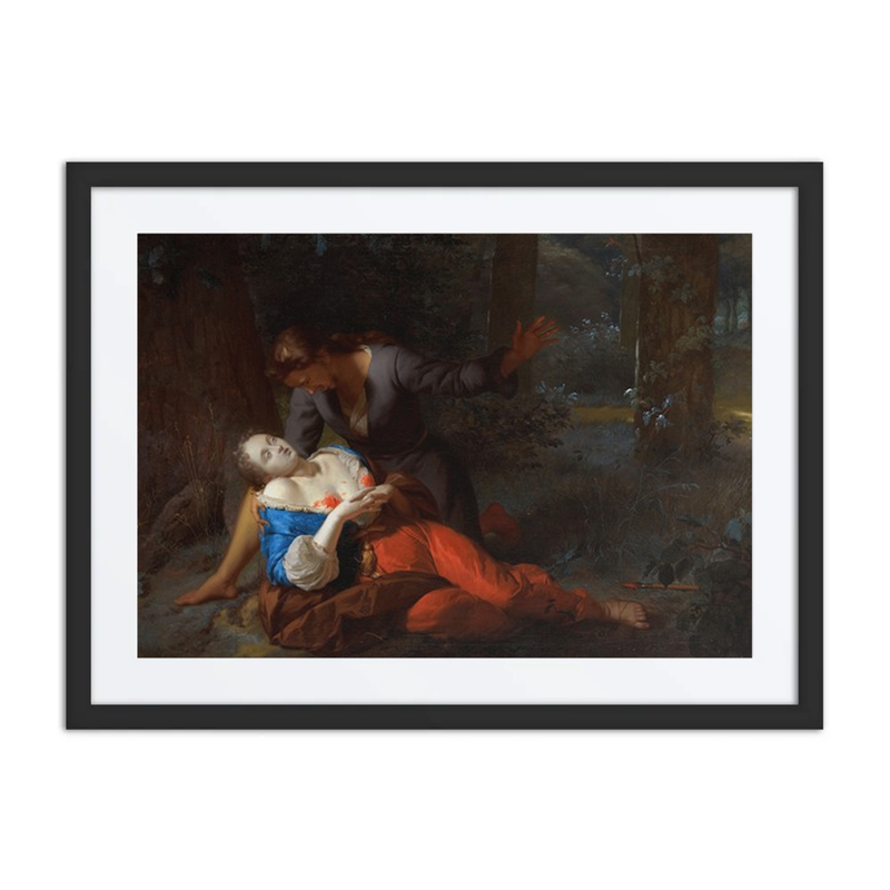 Cephalus and Procris