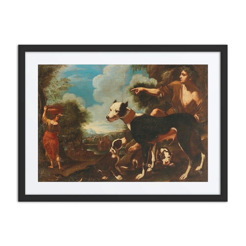 Cephalus and Procris