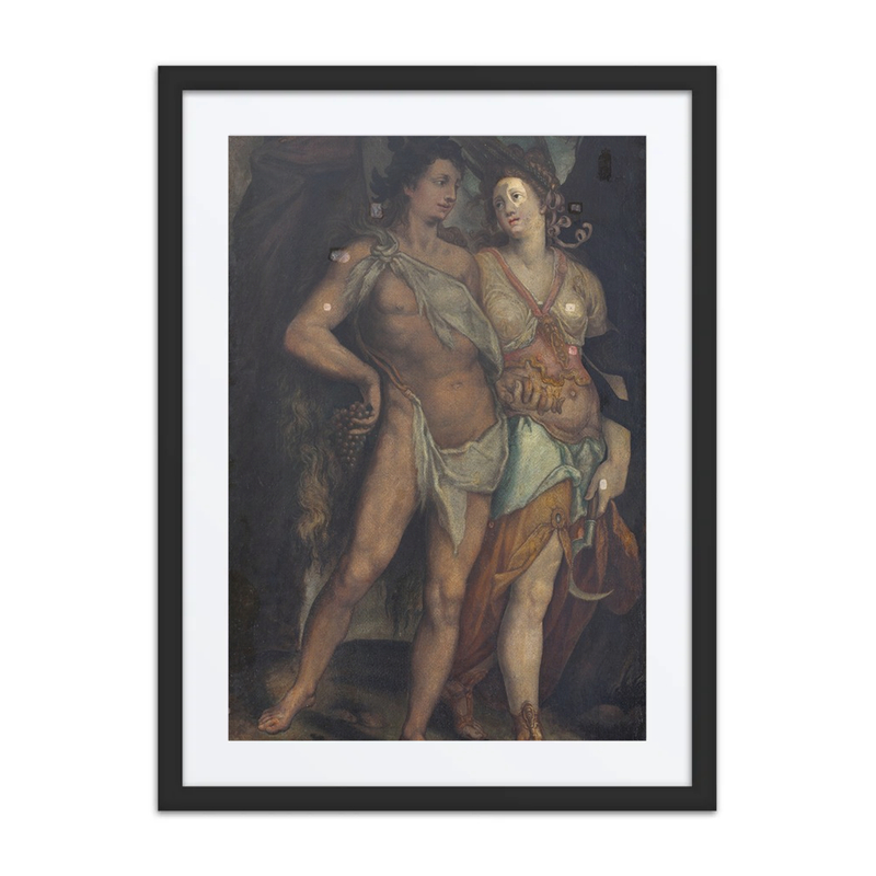 Ceres and Bacchus