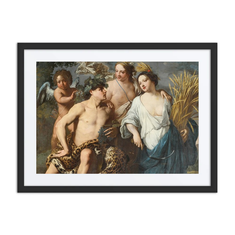 Ceres, Bacchus, and Venus
