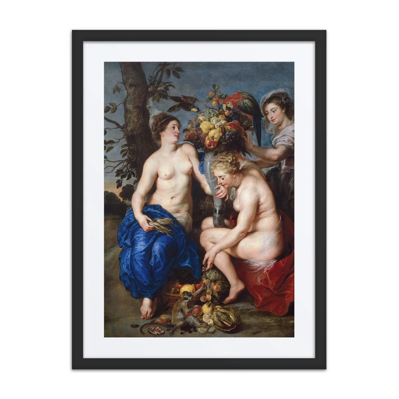 Ceres with Two Nymphs