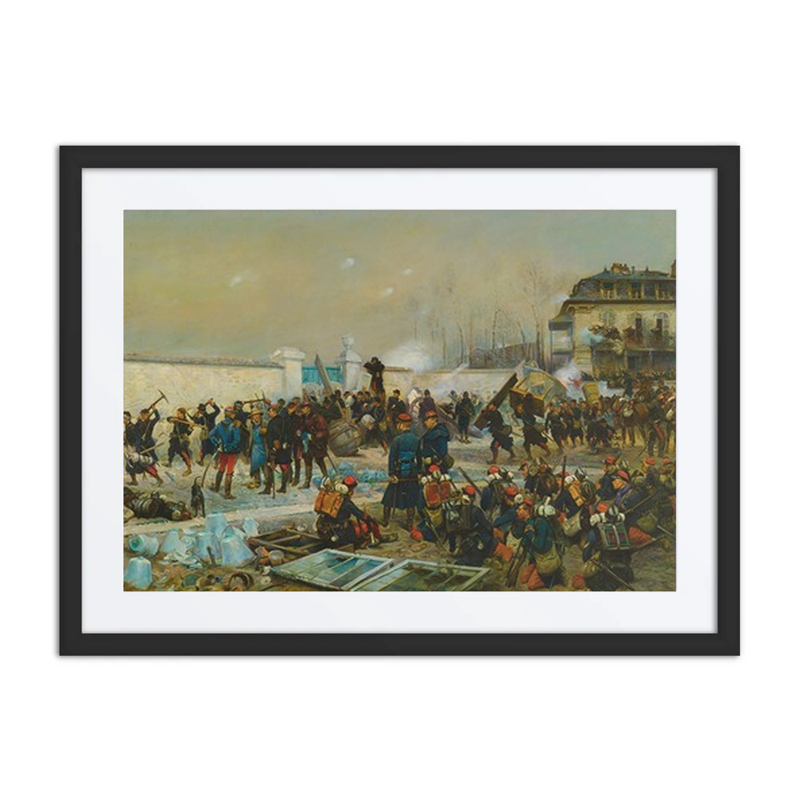 Champigny, December 1870