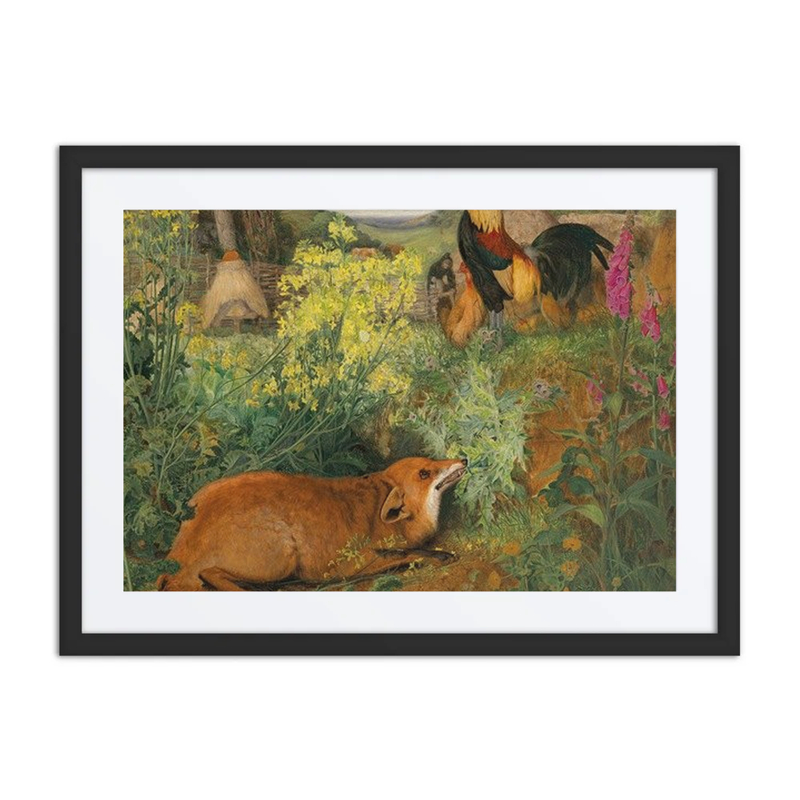 Chanticleer and the Fox