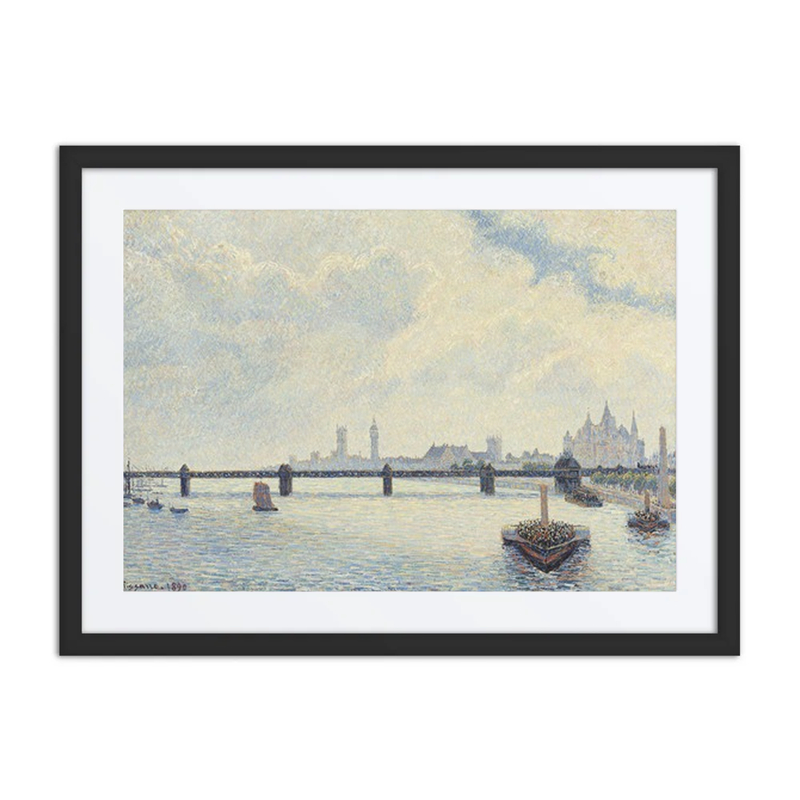 Charing Cross Bridge, London