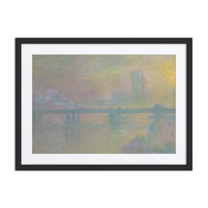 Charing Cross Bridge, London
