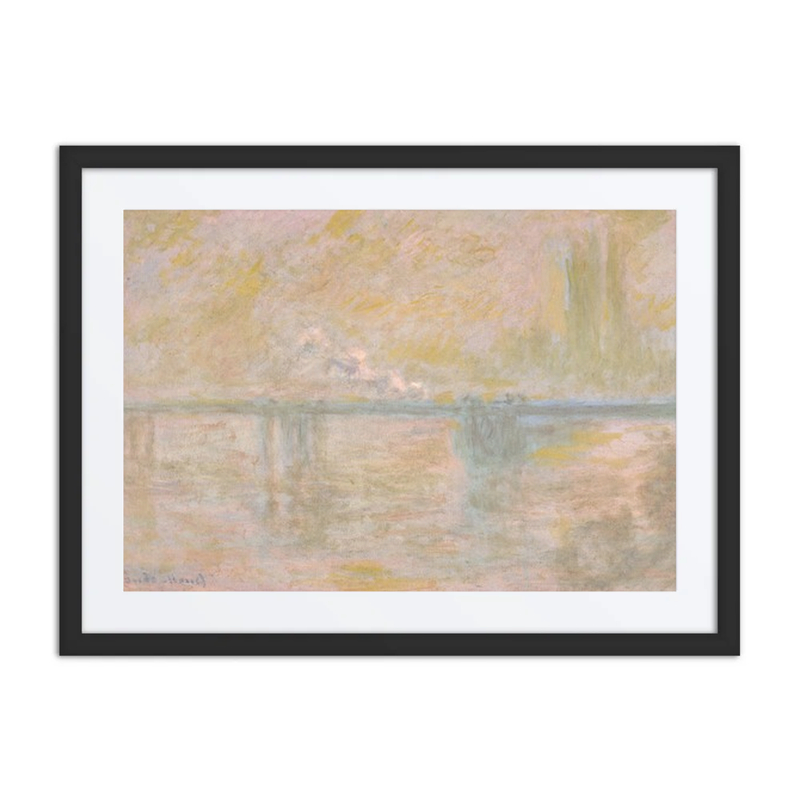 Charing Cross Bridge, London