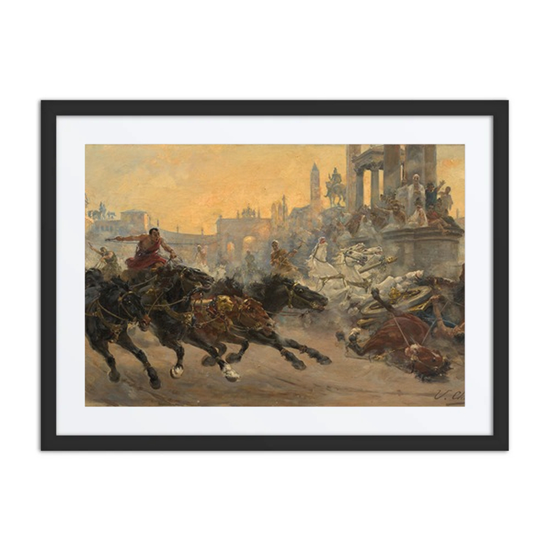 Chariot Race in the Circus Maximus