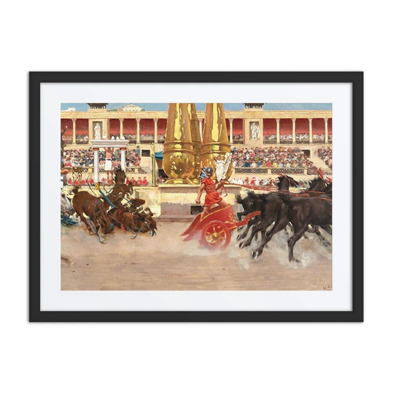 Chariot Race in the Circus