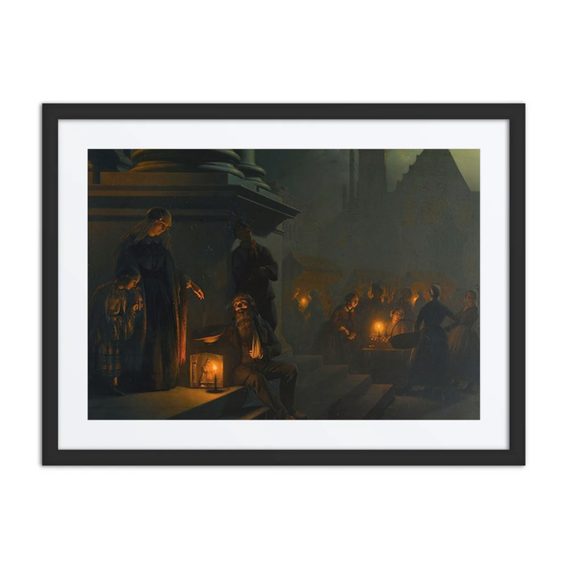 Charity in the Night Market