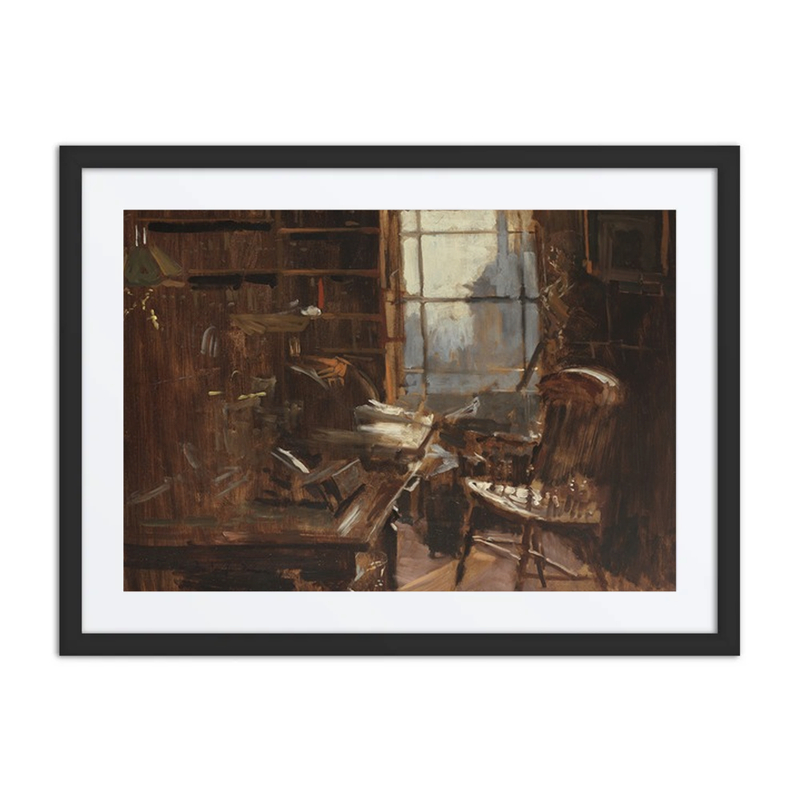 Charles bradlaugh’s Study