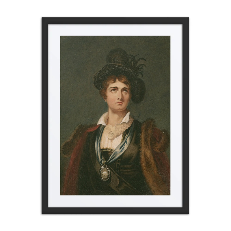Charles Kemble as Hamlet