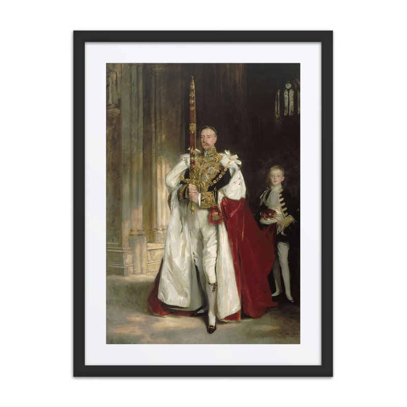 Charles Stewart, Sixth Marquess of Londonderry, Carrying the Great Sword of State at the Coronation of King Edward VII