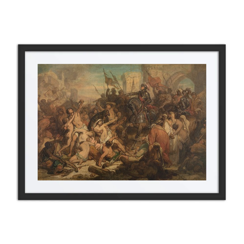 Charles V Frees the Slaves in Tunis