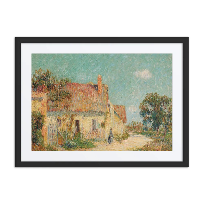 Chaumière en Normandie