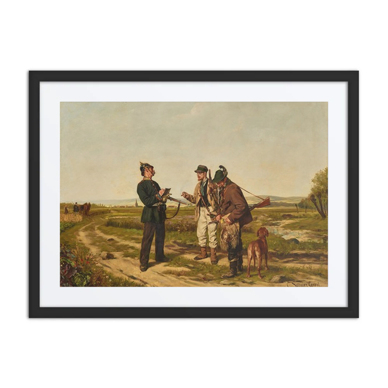 Checking the Hunting Permit