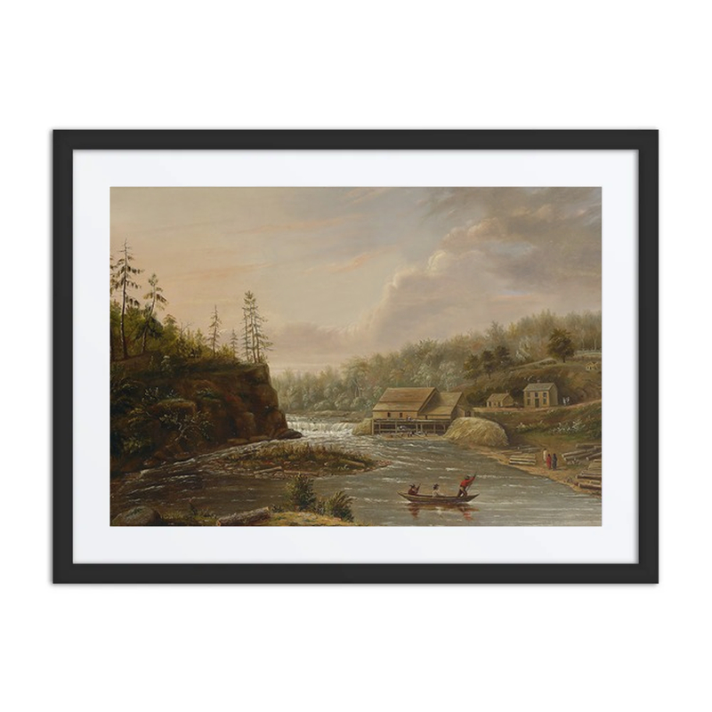 Cheever’s Mill on the St. Croix River