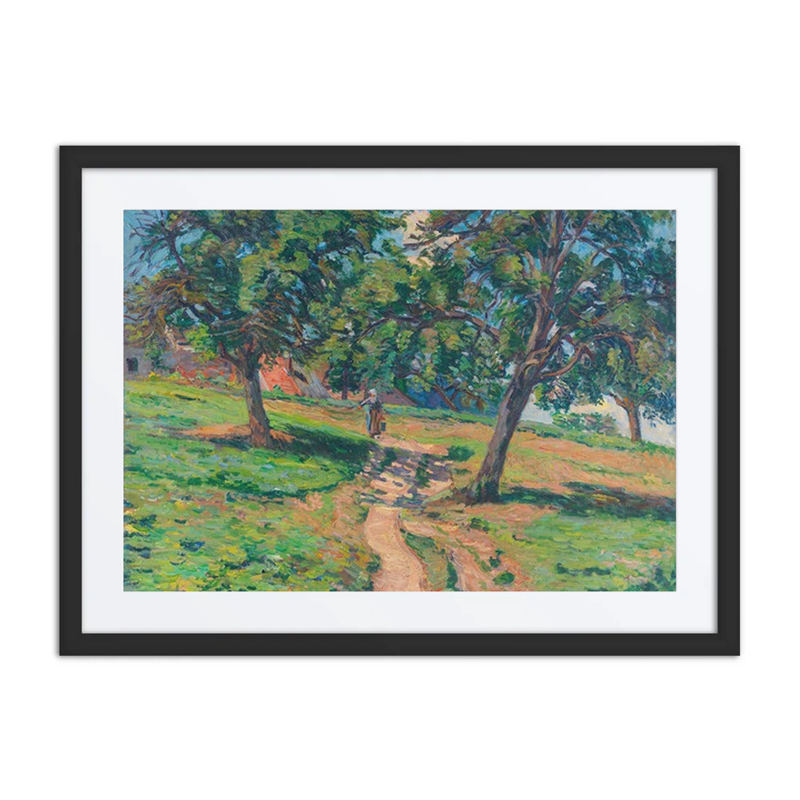 Chemin à Damiette
