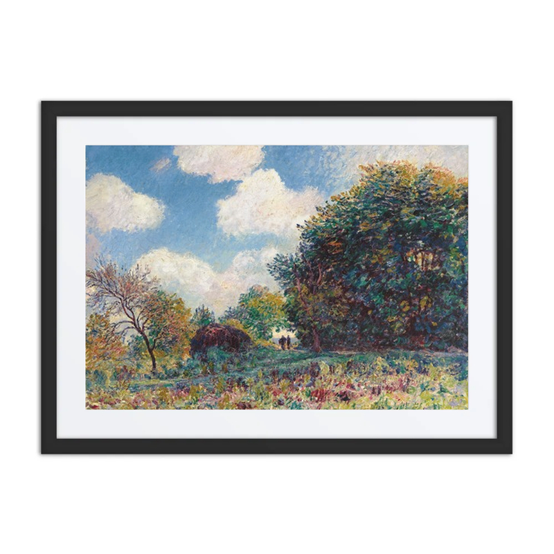 Chemin à l’Entrée d’un Bois