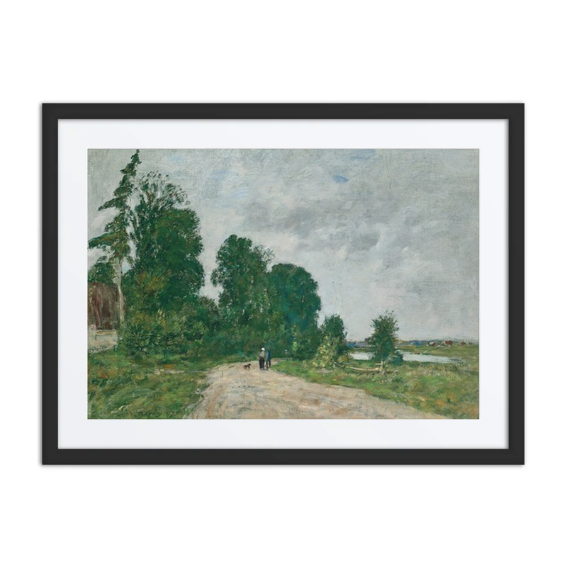 Chemin Animé, Bord de Rivière