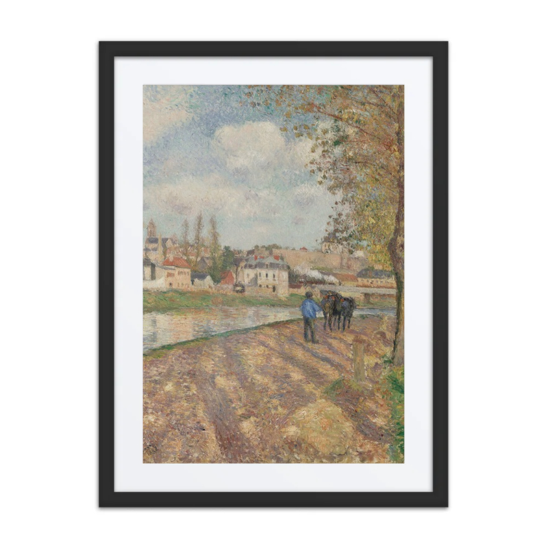 Chemin de l’Écluse, Saint-Ouen-L’Aumône