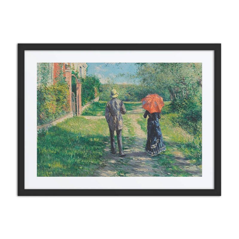 Chemin Montant