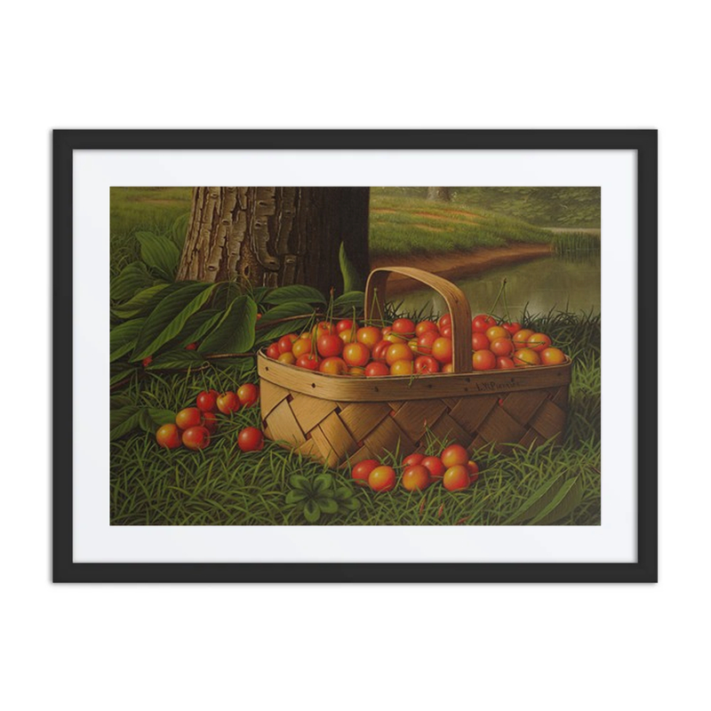 Cherries in a Basket