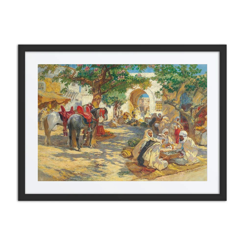 Chess Players, Biskra