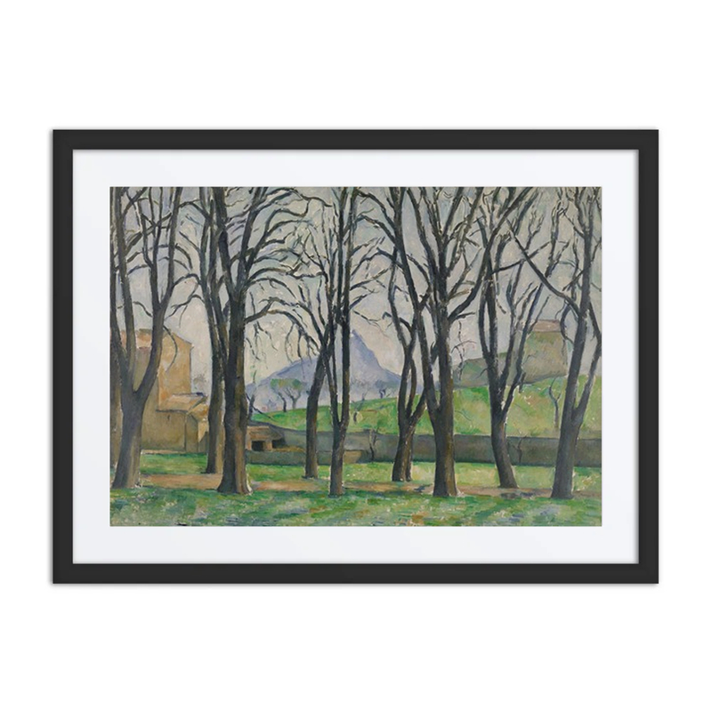 Chestnut Trees at Jas de Bouffan