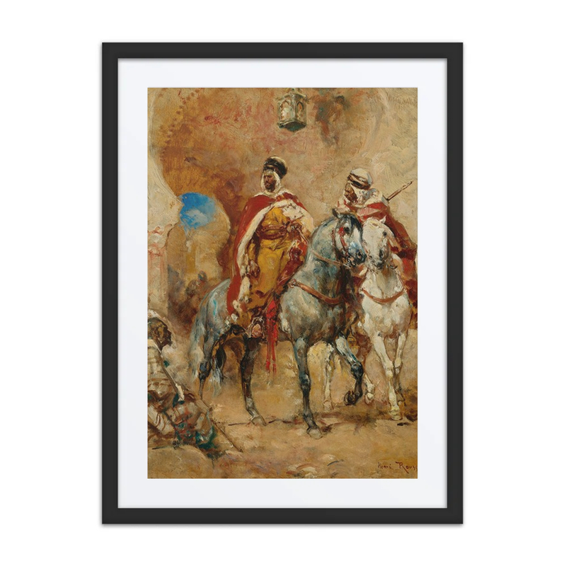 Chevaliers Devant la Citadelle