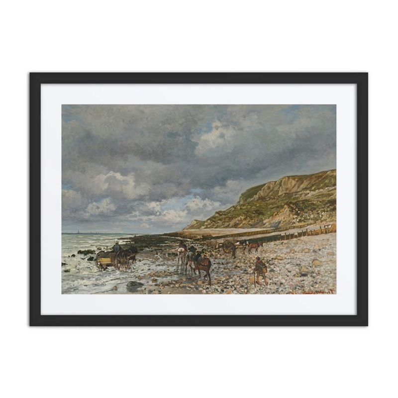 Chevaux à la Pointe de la Hève