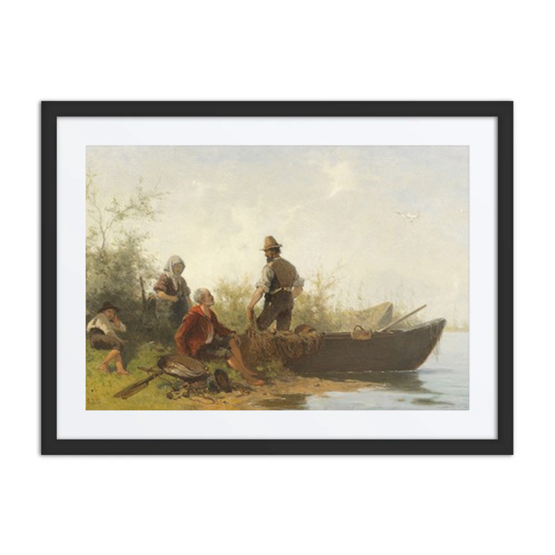 Chiemsee Fishermen Resting