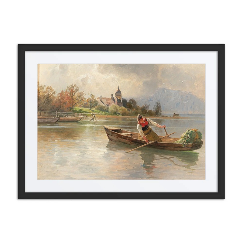 Chiemsee Landscape