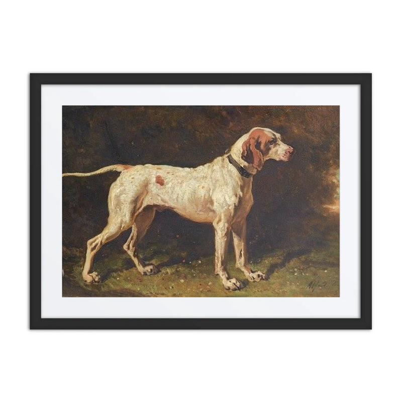 Chien à l’Arrêt